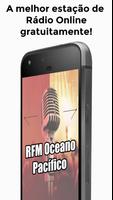 RFM Oceano Pacífico App Portugal Online Gratuito Plakat