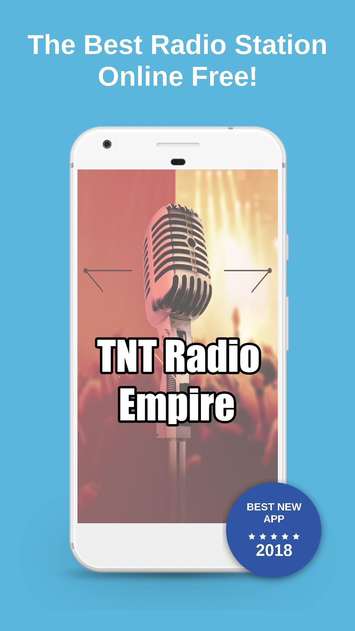 TNT radio empire Online App USA free listen for Android - APK Download