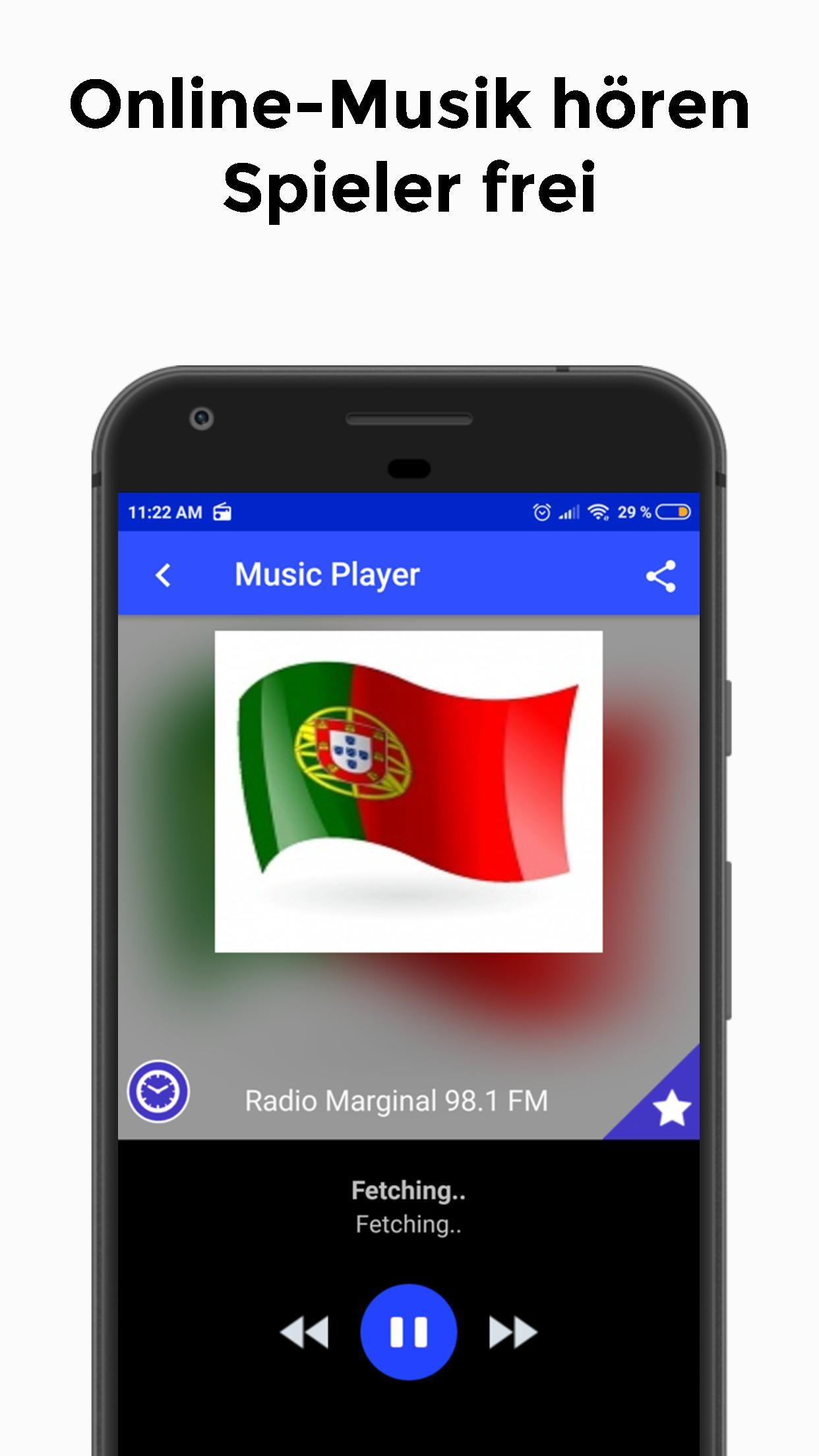Radio Marginal 98.1 FM for Android - APK Download