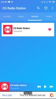 CG radio station Online スクリーンショット 1