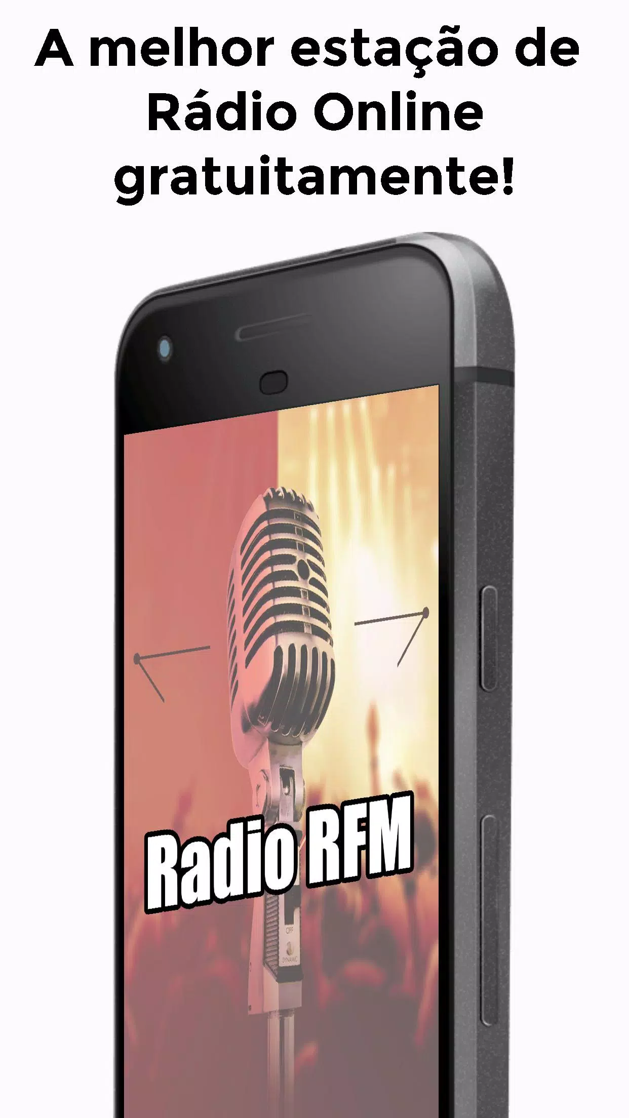Espacioso consultor Prevención Descarga de APK de Radio RFM para Android