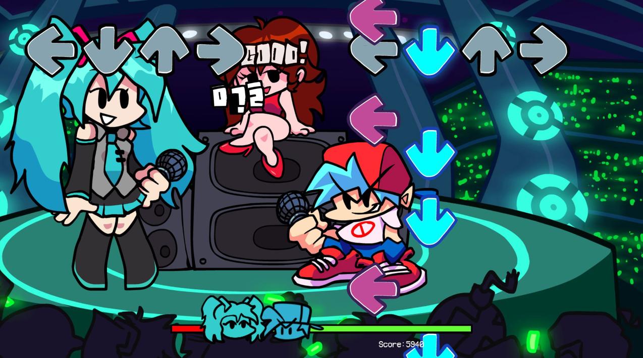 Miku FNF Friday Night Music Game Mobile Mod Tips for Android APK Download