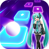 Miku Dancing Tiles Hop