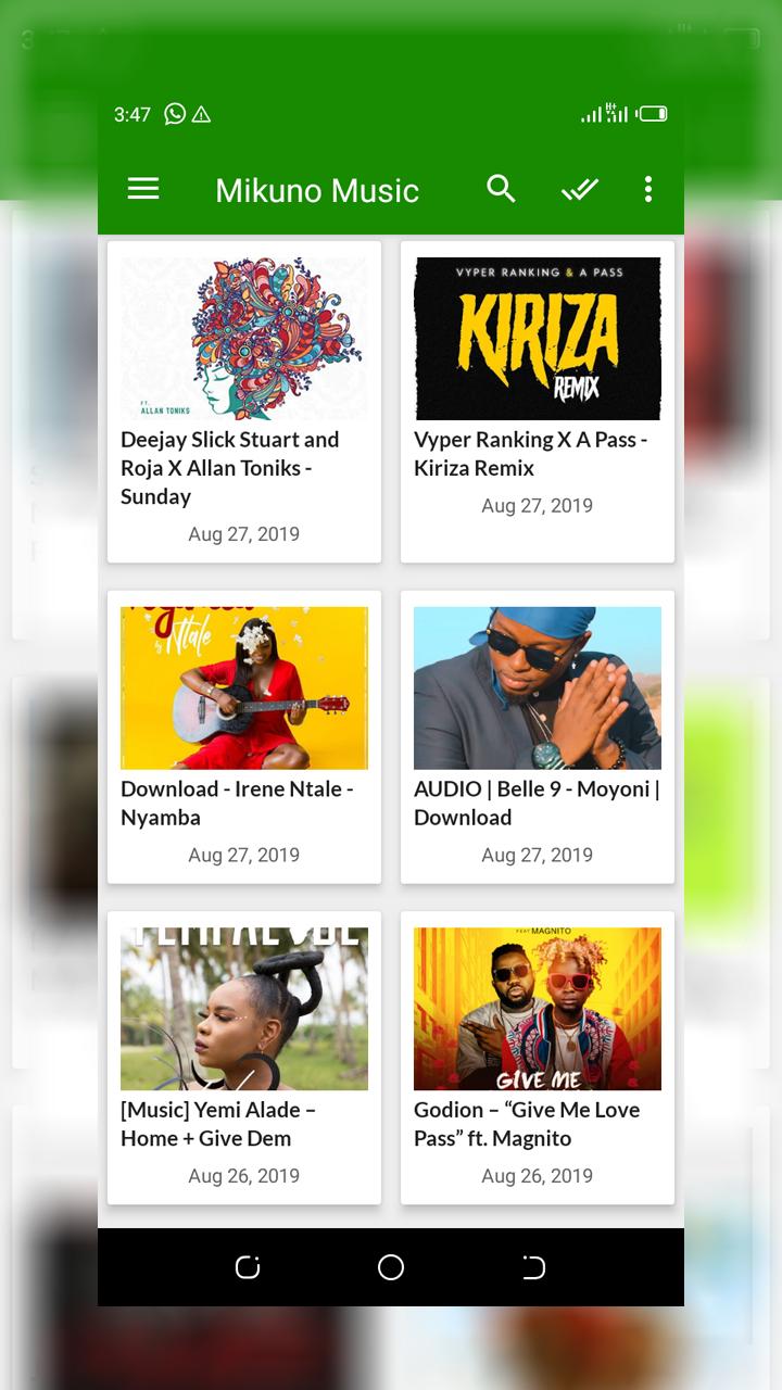 Mikuno Trending Music For Android Apk Download