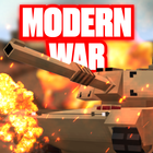 Modern War in Minecraft PE icône