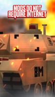 Modern War in Minecraft PE capture d'écran 2