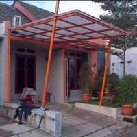 Mild Steel Canopy Design Affiche