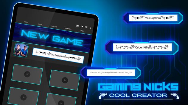Generatore di Nickname per Giochi APK per Android Download