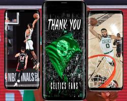 Boston Celtics Wallpaper HD 4K poster