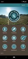 Travel Wyoming poster
