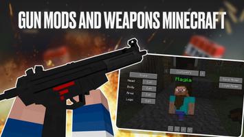 Waffe Mod für Minecraft App Plakat