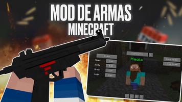 Mod de Armas for Minecraft App Poster