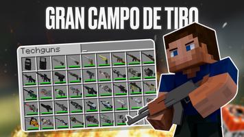 Mod de Armas for Minecraft App captura de pantalla 2