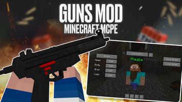 Gun Mod for Minecraft App 2024 penulis hantaran