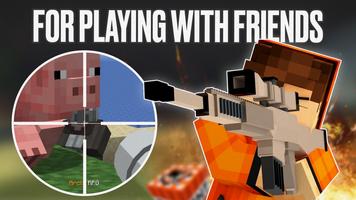 Gun Mod for Minecraft App 2024 syot layar 1