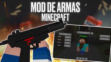 Gun Mod for Minecraft App 2024 Cartaz