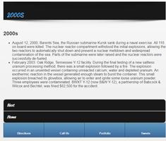 Military Nuclear Accidents and Incidents screenshot 2