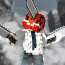 Mod Chainsaw Man Minecraft PE aplikacja