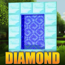 Mod Diamond Portal Minecraft aplikacja