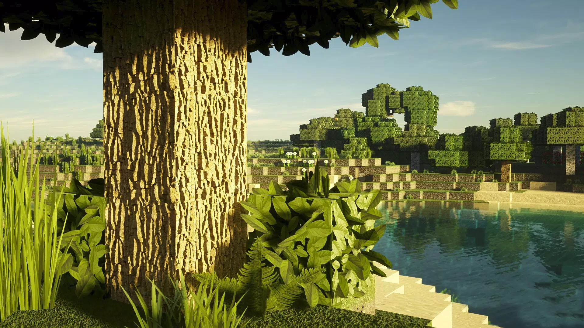 fotos de minecraft realista