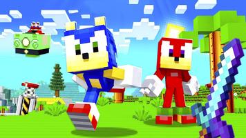 Sonic Mod para Minecraft PE captura de pantalla 1