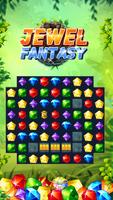 Jewel Fantasy: Match 3 & koste Plakat