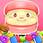 Sweet Candy Party : Free Match আইকন