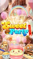 Sweet Candy Party : Free Match plakat