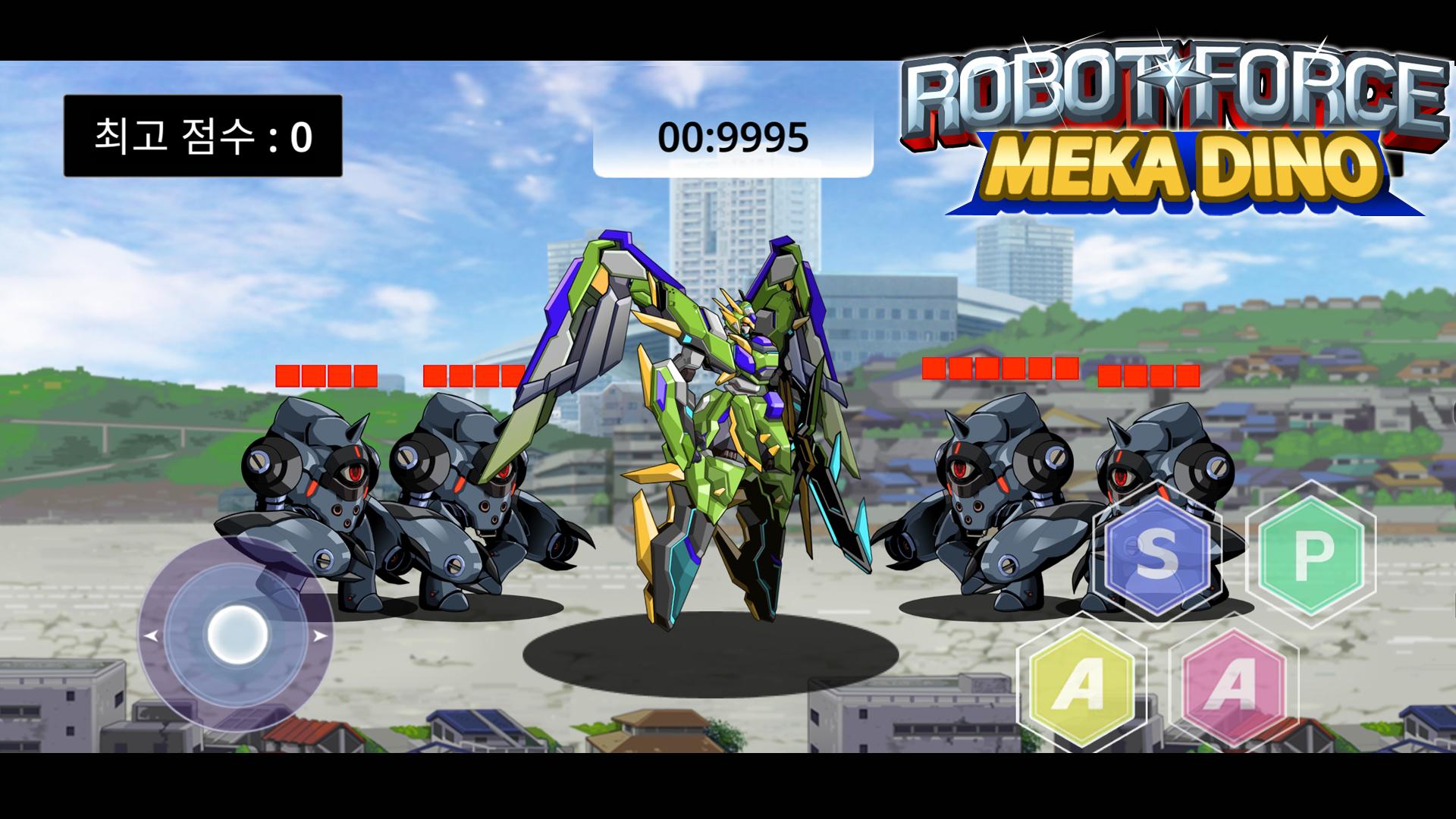 Robot force - Mechadino : Pteraforce for Android - APK Download