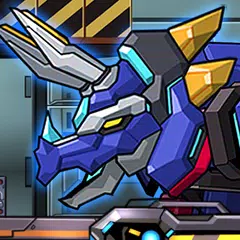 Robotforce - Mechadino : Trice XAPK Herunterladen