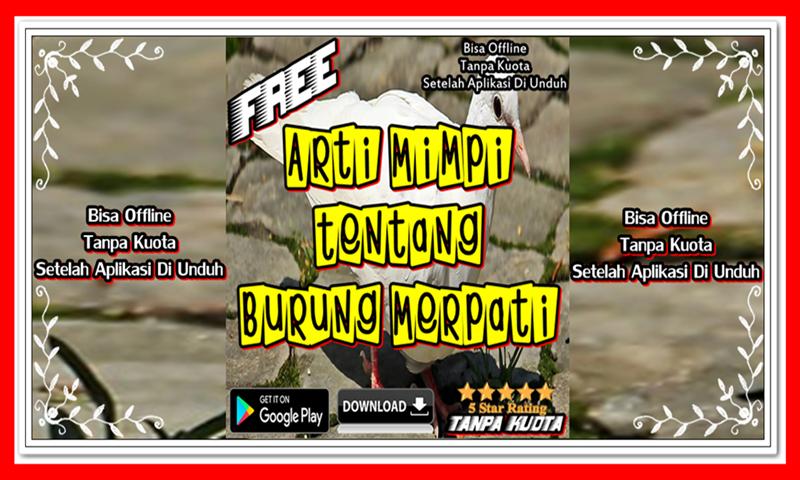 Mimpi Burung Merpati For Android Apk Download
