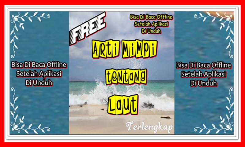 Arti Mimpi Laut For Android Apk Download