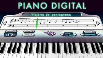 Piano Digital Affiche
