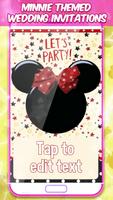 Minni Mouse Invitation Card screenshot 3