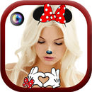 Mini Mouse Editeur de Photos Autocollants APK