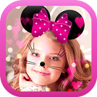 Minni Photo Stickers icon