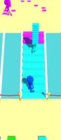 Bridge Running Race: Permainan Bangun Jembatan スクリーンショット 2