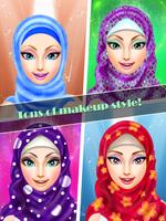 Hijab Dressup & Wedding MakeUp - Fashion Salon capture d'écran 3