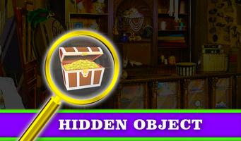Mansion Secret - Hidden Object Game Affiche