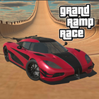 American Car Stunt Ramp Game icon