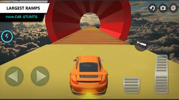 Stunt Racer : Ramp Car Game capture d'écran 3