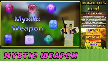 Mystic Weapon Mod For MCPE captura de pantalla 1