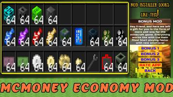 MCMoney Economy Mod For MCPE captura de pantalla 2