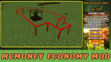 MCMoney Economy Mod For MCPE captura de pantalla 3