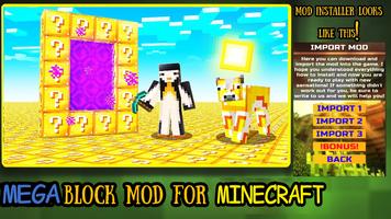 Mega Block Mod For Minecraft screenshot 2