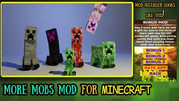 More Mods Mod For Minecraft Poster