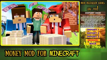 Money Mod For Minecraft captura de pantalla 1