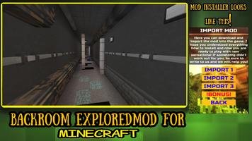 Backroom Mod For Minecraft capture d'écran 2