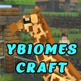 yBiomesCraft Mod For MCPE icono