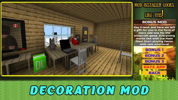 Decoration Mod For MCPE captura de pantalla 2